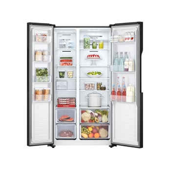 LG Refrigerador Side by Side 509L Smart Inverter, GS51MPD