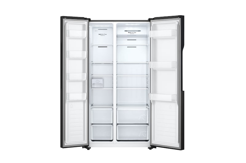 LG Refrigerador Side by Side 509L Smart Inverter, GS51MPD