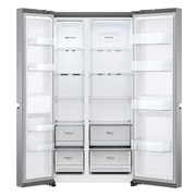 LG Refrigerador Side by Side 647L Smart Inverter, GS66MPP