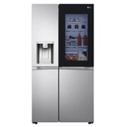 LG Refrigerador Side by Side de 570 L con InstaView™ Craft Ice™, LS66SXSC