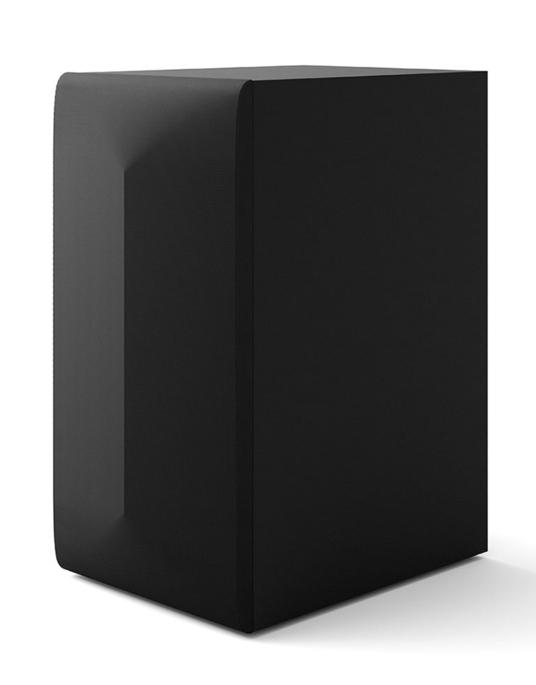 Vista angular de la parte trasera de la LG Soundbar S60TR