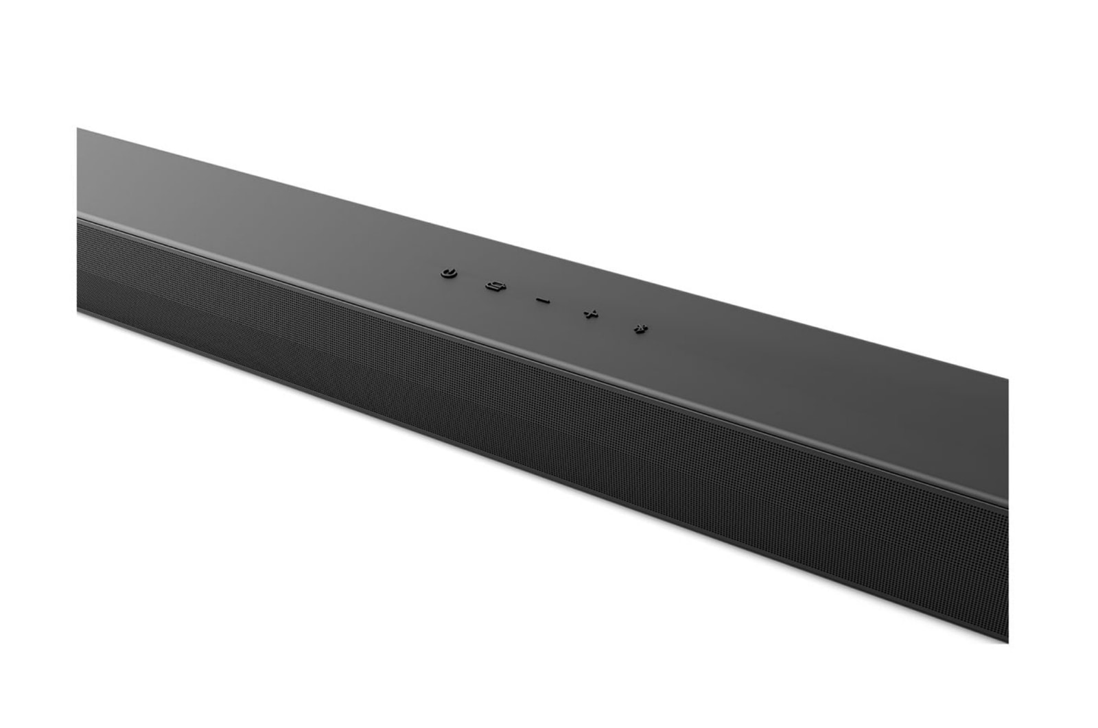 Vista frontal de la LG Soundbar S60TR