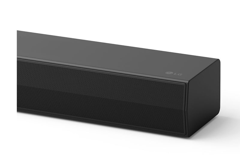 Plano cenital de la LG Soundbar S60TR