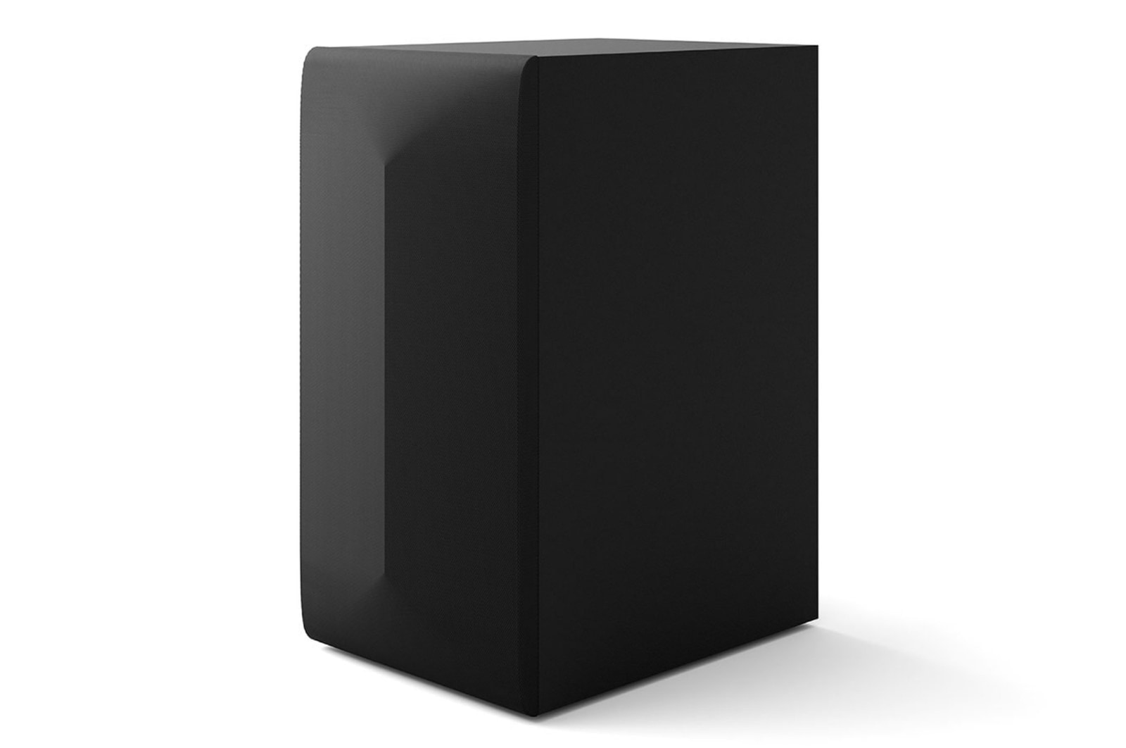 Vista angular de la parte trasera de la LG Soundbar S60TR