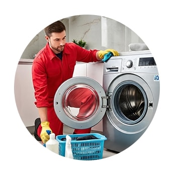 Servicio de Limpieza para Lavadora LG Carga Frontal