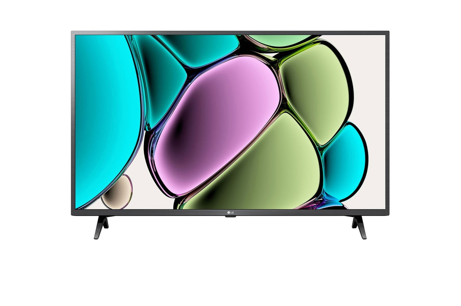 Front view of LG HD TV, LR60