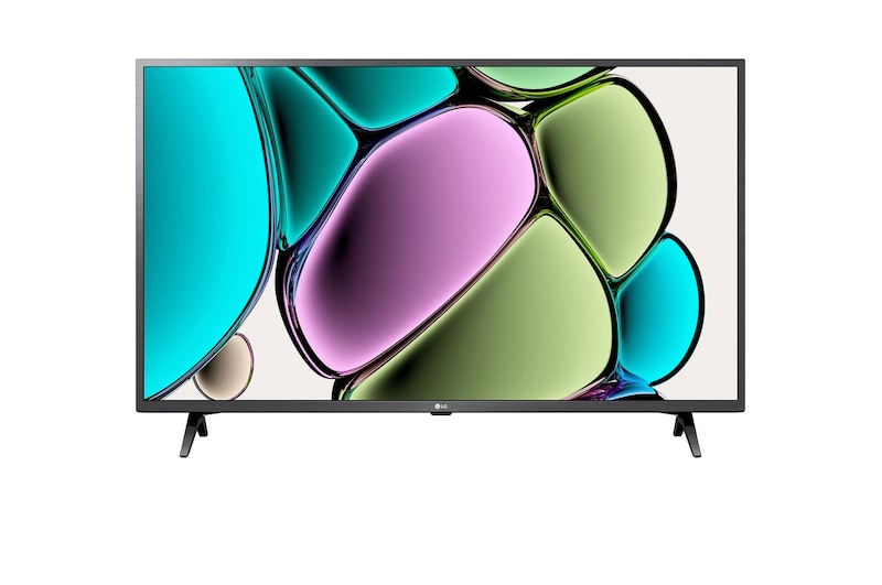 Front view of LG HD TV, LR60