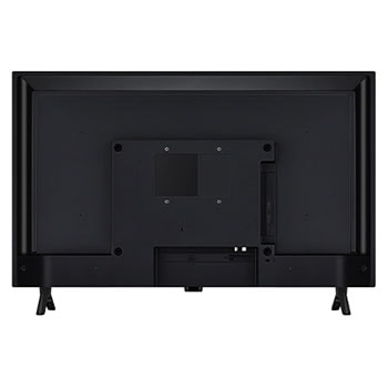 Rear view of LG HD TV, LR60