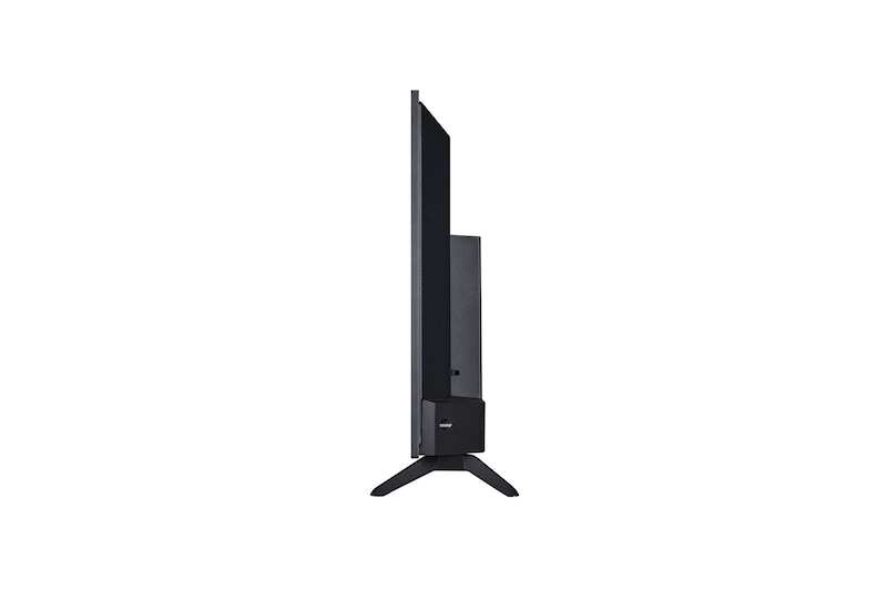  Side view of LG HD TV, LR60