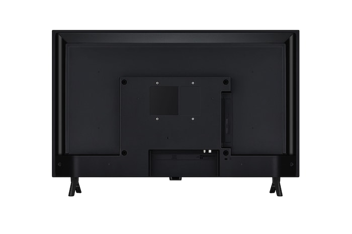 Rear view of LG HD TV, LR60