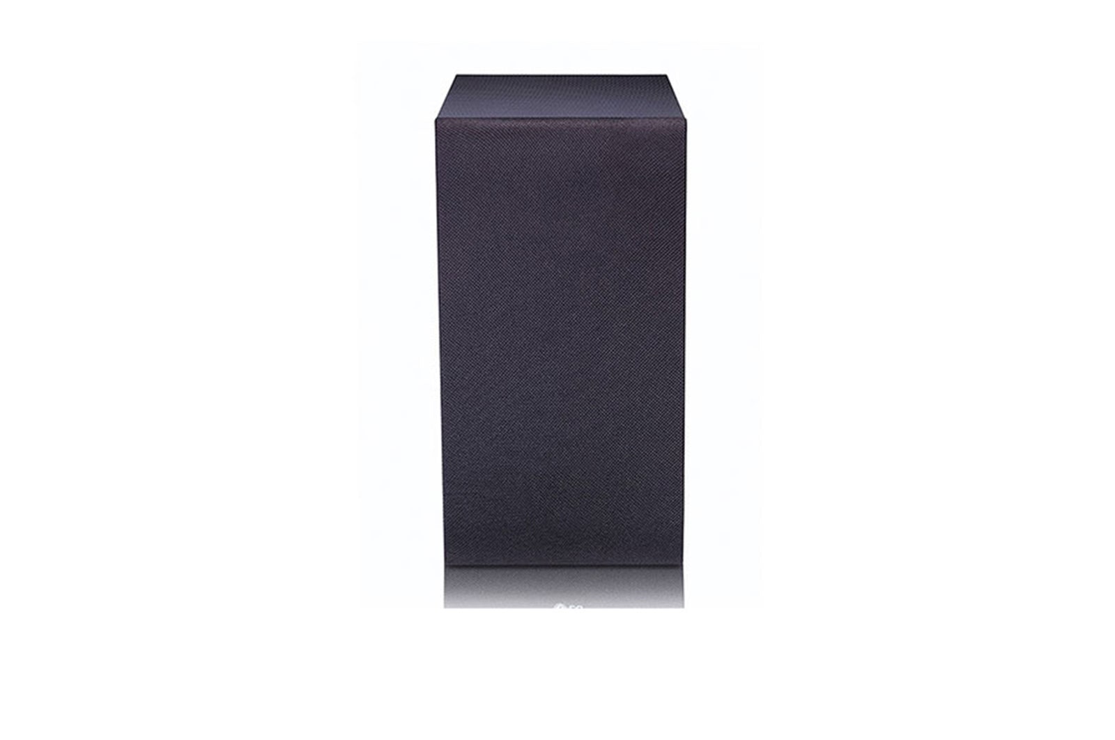 Vista frontal del woofer
