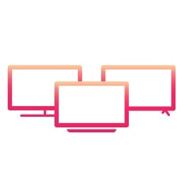 Hay dos botones. El primero, "DÓNDE COMPRAR", dirige a una página que muestra una ubicación para comprar y el otro, "ELIGE TU OLED", dirige a la página de la línea de OLED.