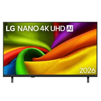 LG Smart TV 58" LG NANO 4K UHD AI NU850 2026
