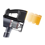 Handle side view