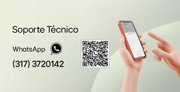 ¿Ya sabes cómo contactarnos de forma fácil y rápida?