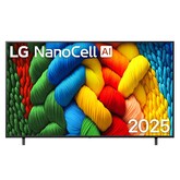 Smart TV LG NanoCell AI NANO80 4K de 75 pulgadas 2025