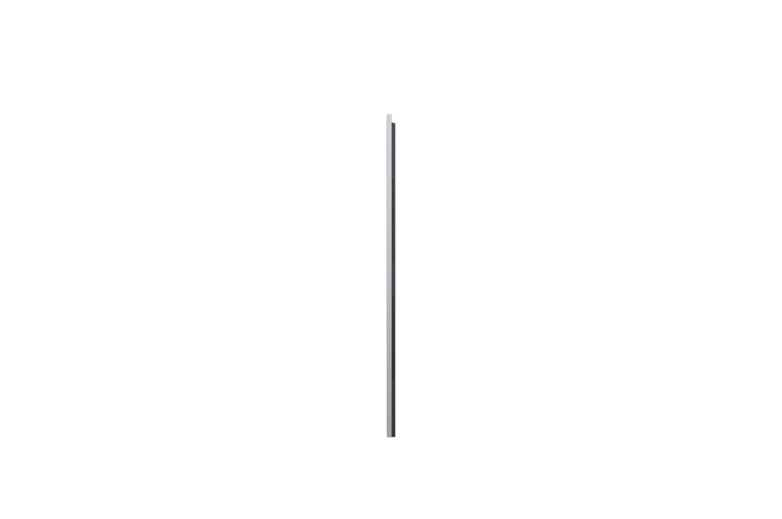 Vista lateral de la Smart TV LG OLED evo AI G5 4K.