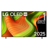 TV 77” LG OLED AI B5 4K Smart TV 2025 – Incluye Magic remote IA