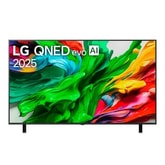 Televisor LG 55" QNED evo MiniLED AI 4K Smart TV 2025 – Incluye Magic Remote AI