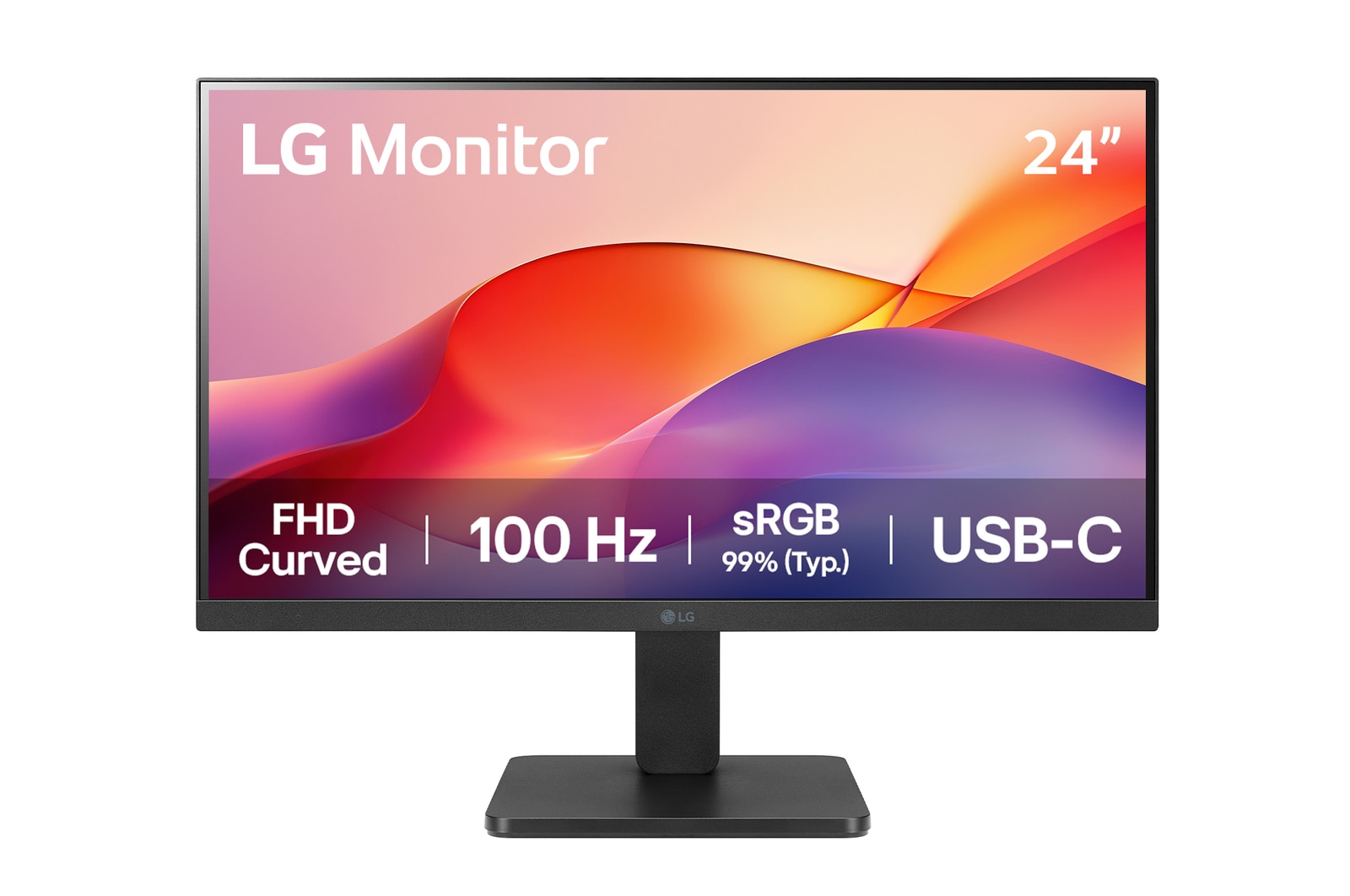 Vista Frontal Monitor 24u421a
