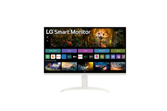 Vista Frontal Monitor 32sr75u