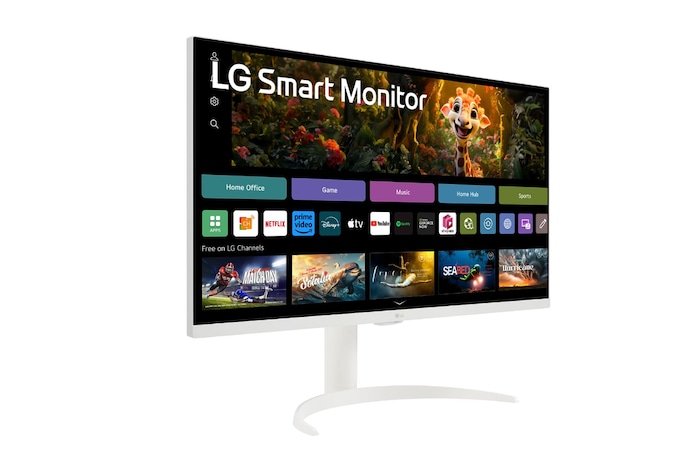 Vista de -15 grados Monitor 32sr75u