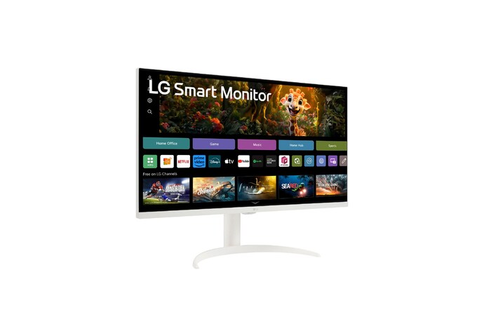 Vista de +15 grados Monitor 32sr75u