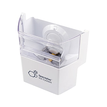 Vista frontal de Cubeta de hielo para refrigerador LG AKC73249610