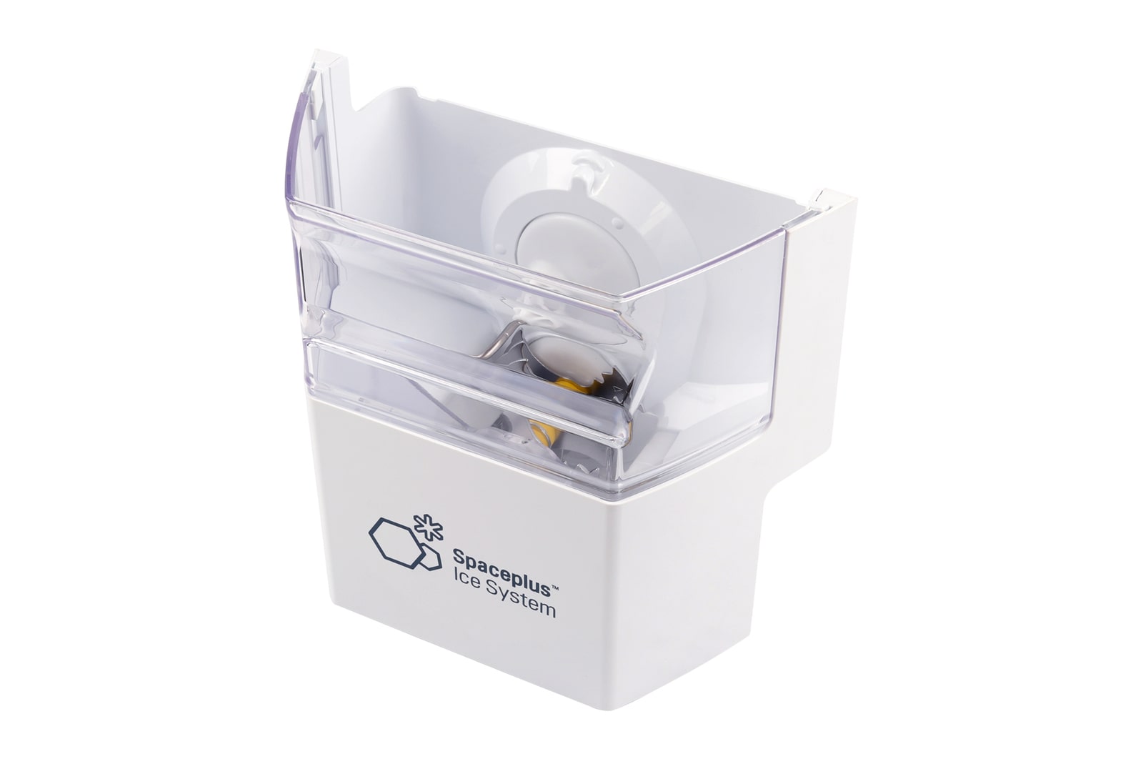 Vista frontal de Cubeta de hielo para refrigerador LG AKC73249610
