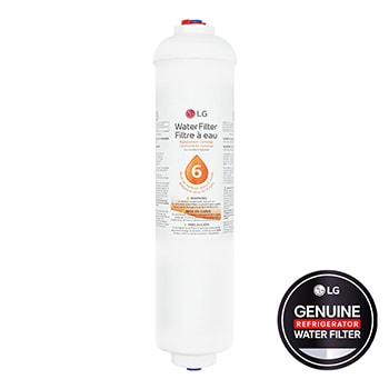 Vista frontal de Filtro de agua para refrigerador FSS-002 (6 meses) ADQ73693903