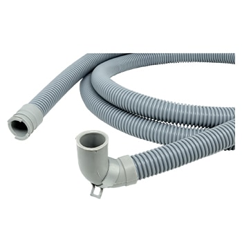 Vista frontal de LG Washing Mahcine Front Load Drain Hose (L : 2.7m) 5214FR3188G