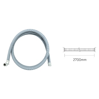 LG Washing Mahcine Front Load Drain Hose (L : 2.7m), 5214FR3188G