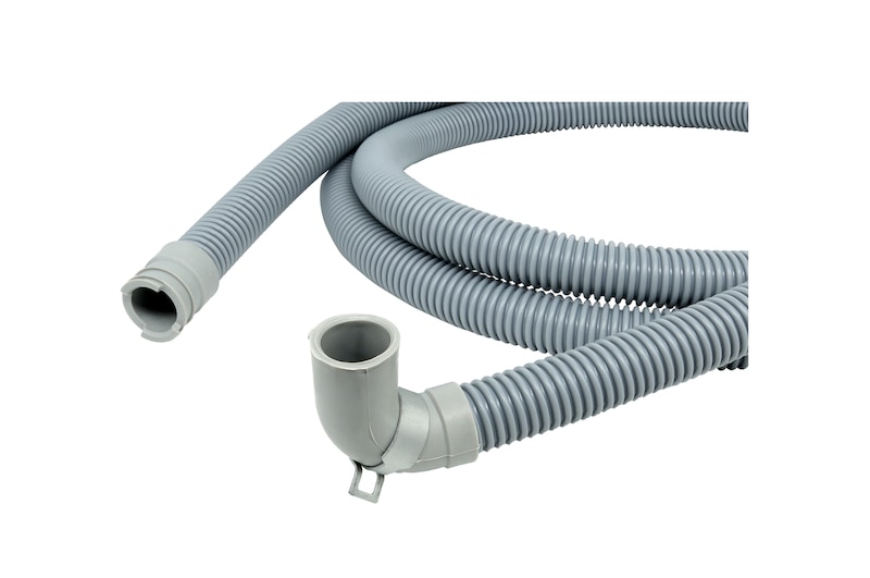 Vista frontal de LG Washing Mahcine Front Load Drain Hose (L : 2.7m) 5214FR3188G