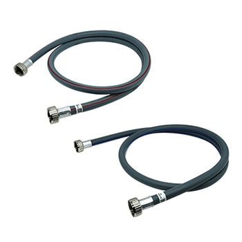 Vista frontal de Manguera de entrada (frío, caliente) para lavadoras/secadoras LG AAA74509938