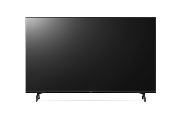 Front view of LG UHD TV, UT73