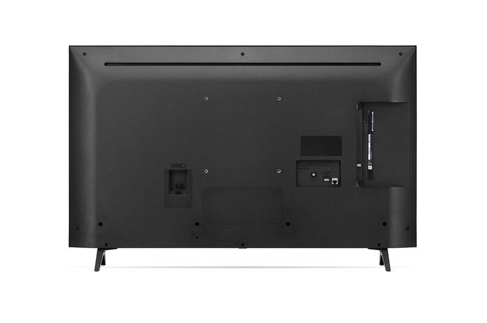 Rear view of LG UHD TV, UT73
