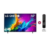 Televisor LG 50'' QNED80 - 50QNED80TSA - Más de 160 canales gratuitos