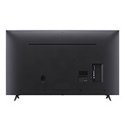 Rear view of LG UHD TV, UT80