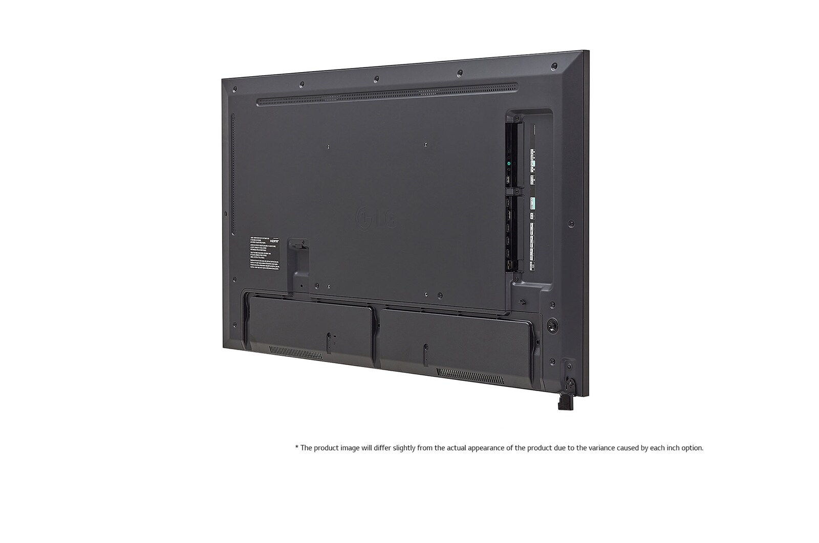 Vista trasera lateral de -15 grados (* La imagen del producto puede diferir ligeramente de la apariencia real del producto según las variaciones de pulgadas de cada modelo).