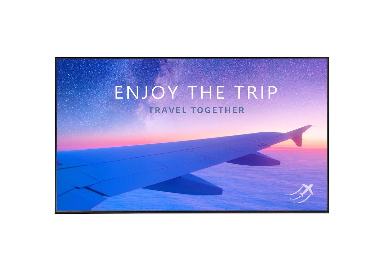 Vista frontal con imagen de relleno