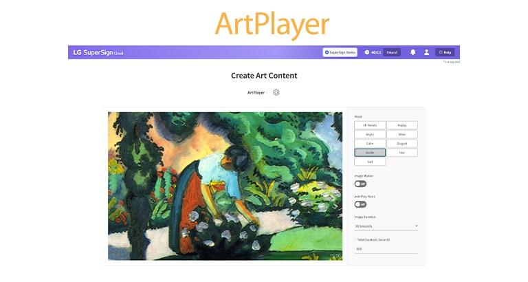Contenido artístico