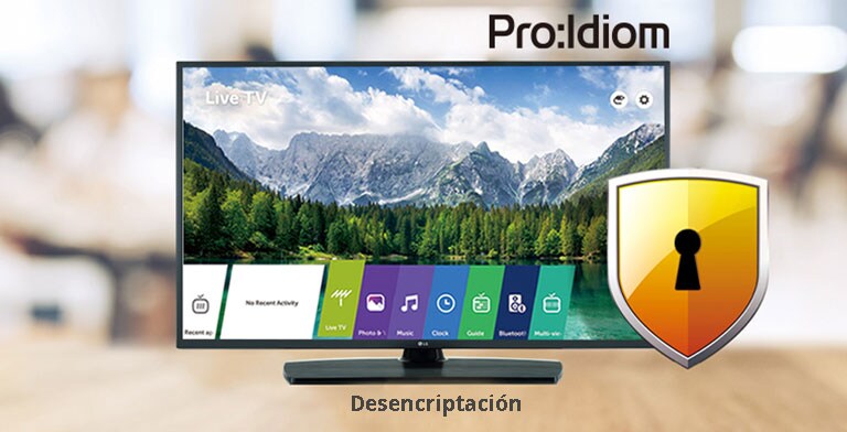 Pro:Idiom para proteger HDTV y otros contenidos digitales de alto valor.