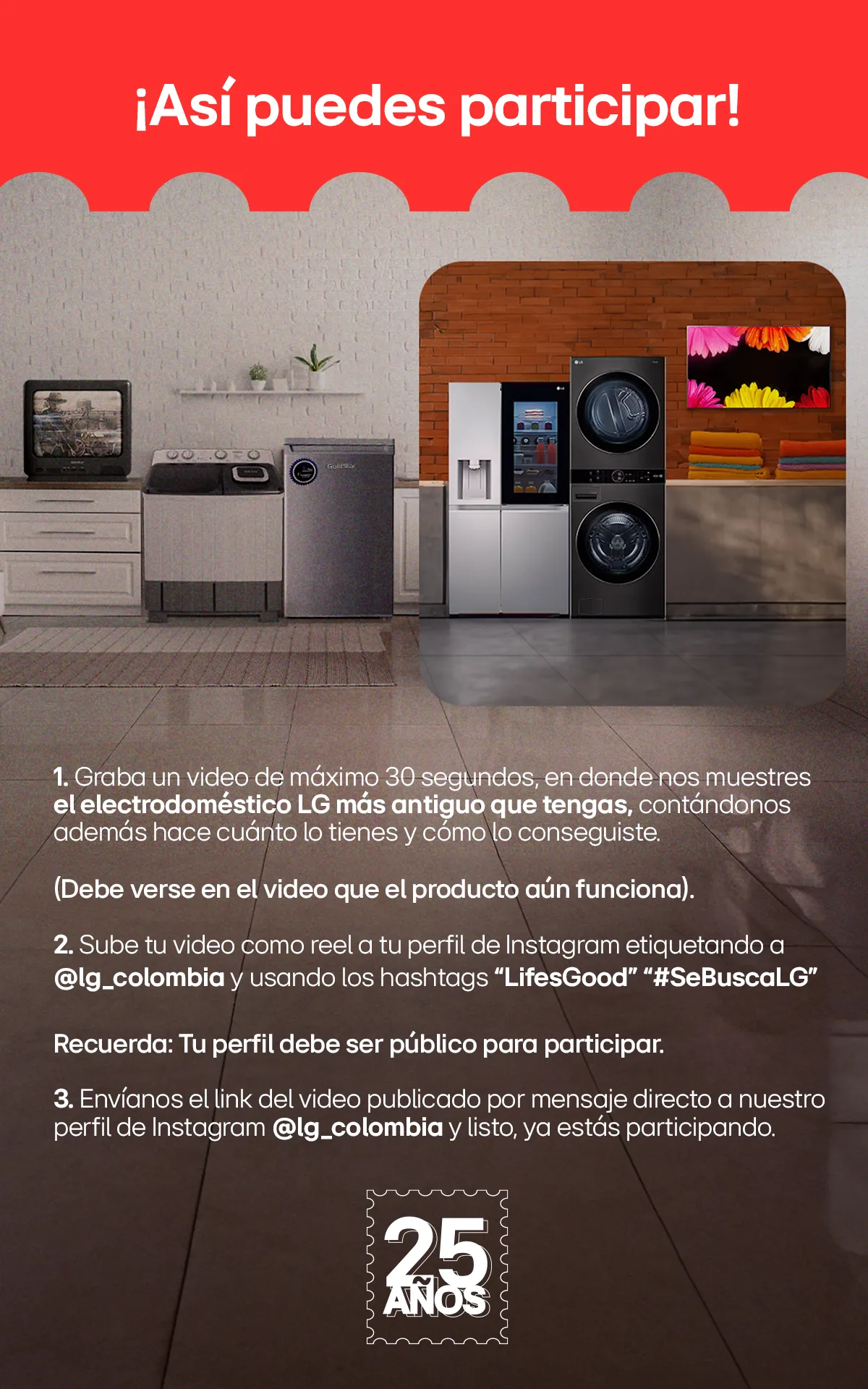 LG Instrucciones