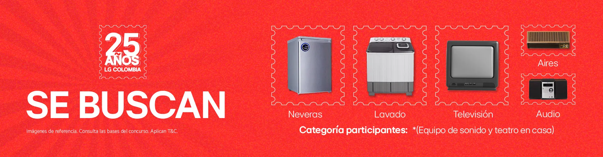 Se buscan productos