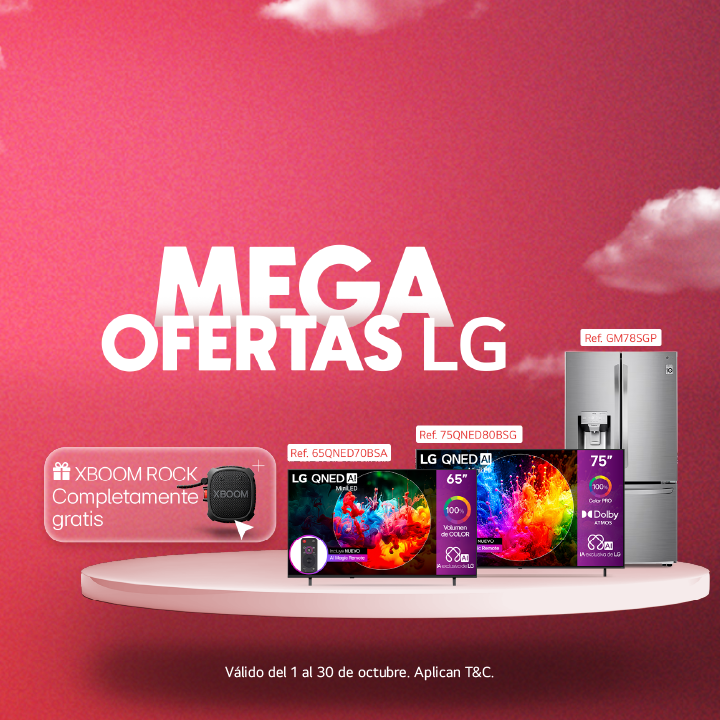 Mega Ofertas LG