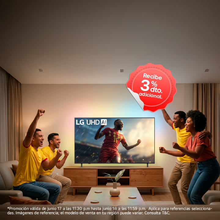 Promo TVs si gana Colombia el partido