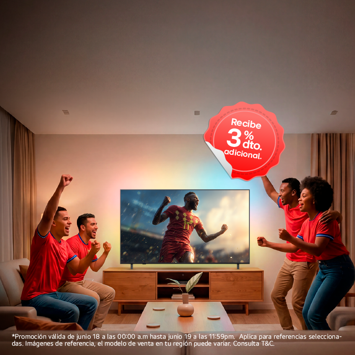 Promo TVs si gana Corea el partido