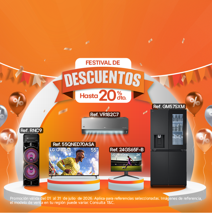 banner promocional Festival Descuentos
