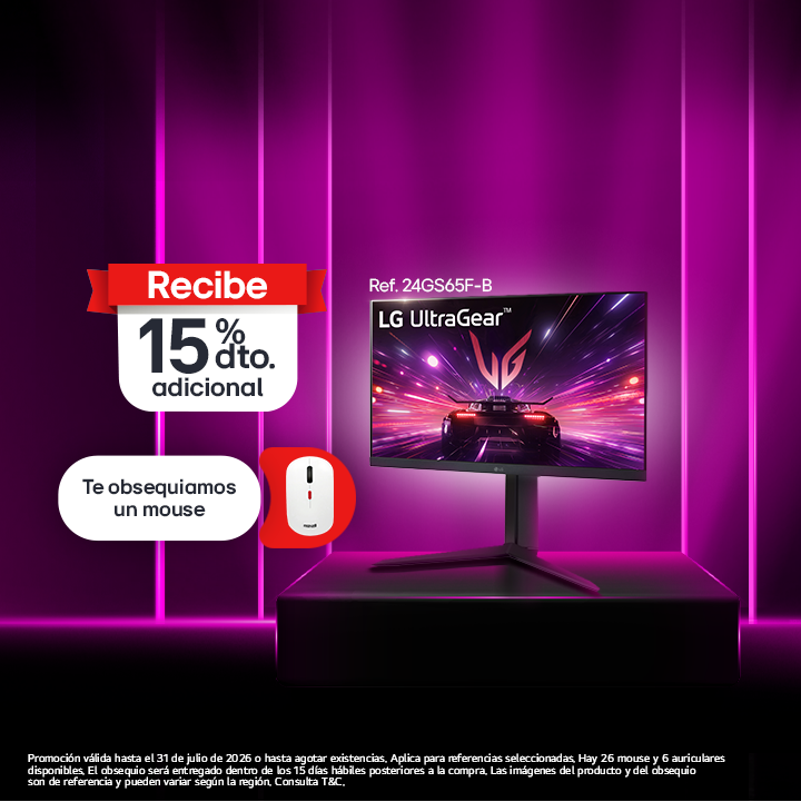 Promo monitores UltraGear