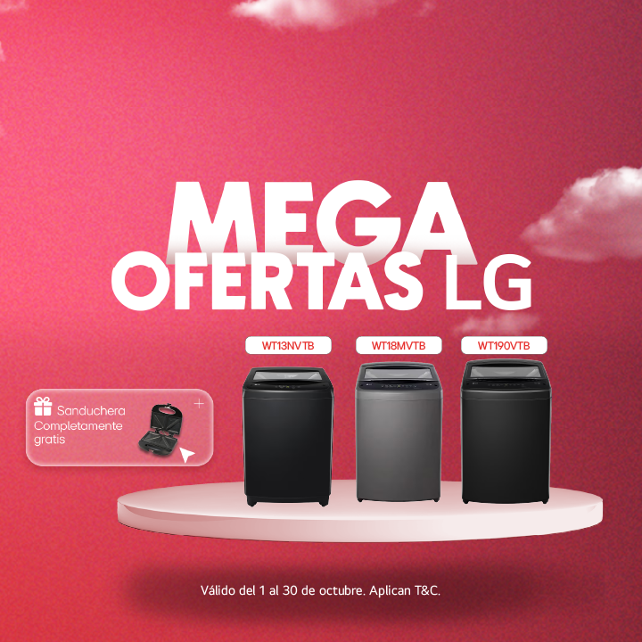 Promo Mega Ofertas LG 